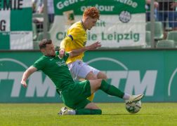 Chemie Leipzig FC Carl Zeiss Jena 14042024 32